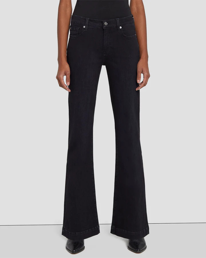 Tailorless Dojo in Black Rose | 7 For All Mankind