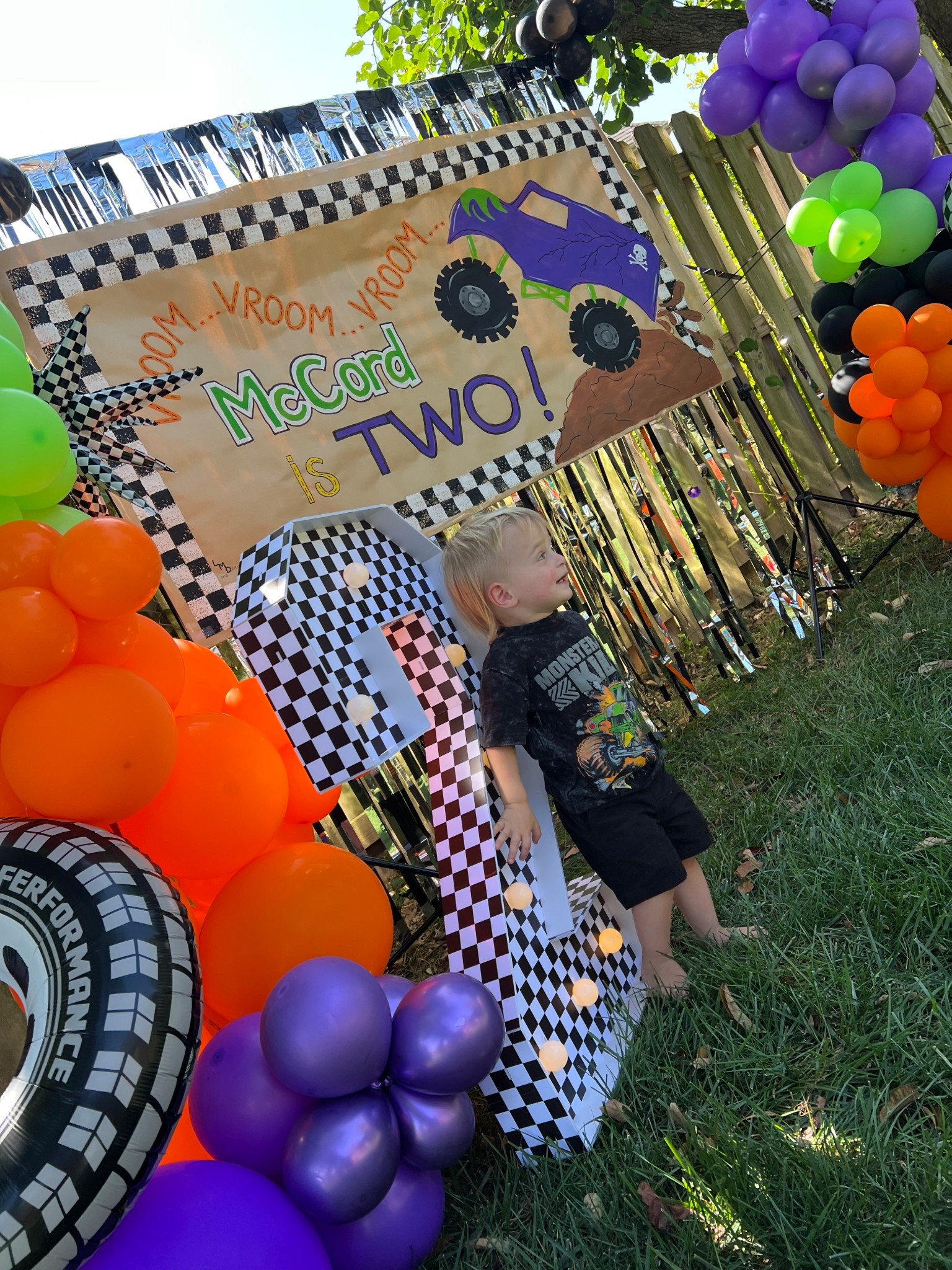 Can’t wait to share all his party details!! We had such a blast 💥🛻 

#birthdayparty #ltkbirthday #monstertrucks #kidsparty 

#LTKHome #LTKParties #LTKKids