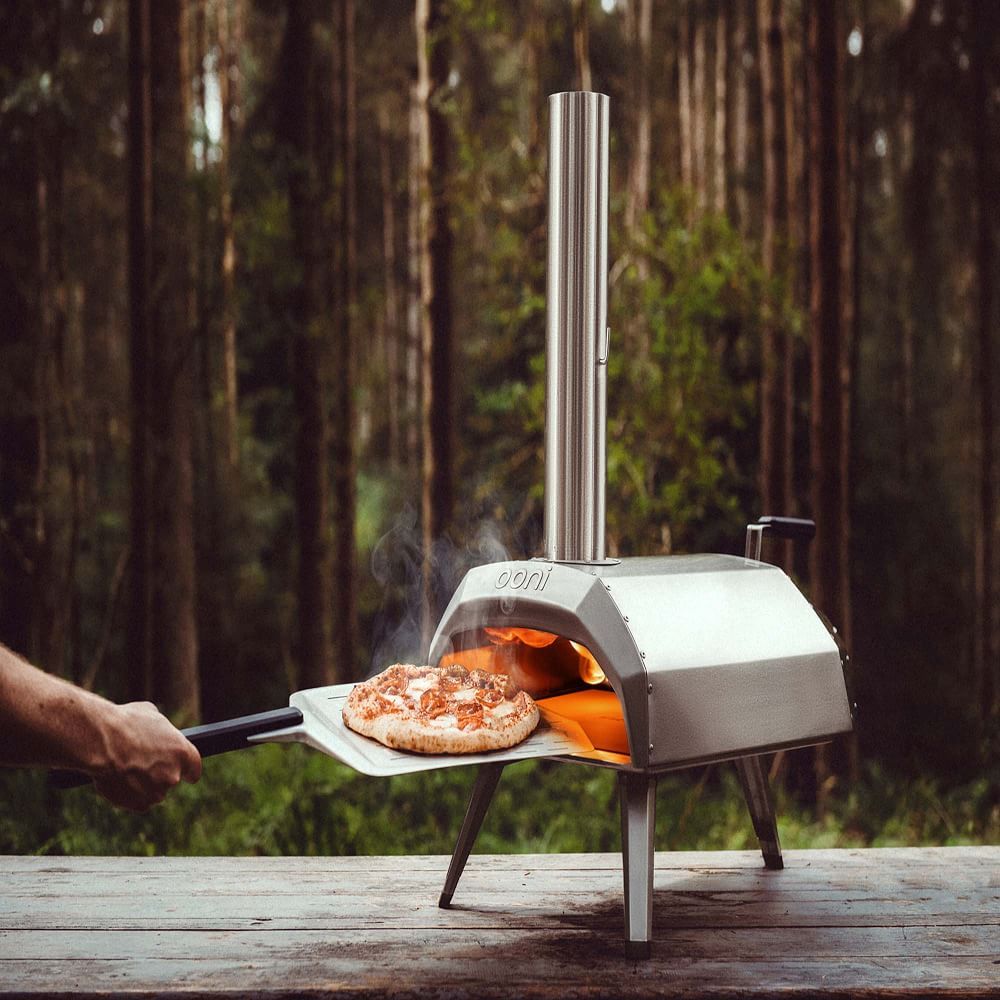 Ooni Karu Multi-Fuel Portable Pizza Oven | West Elm (US)