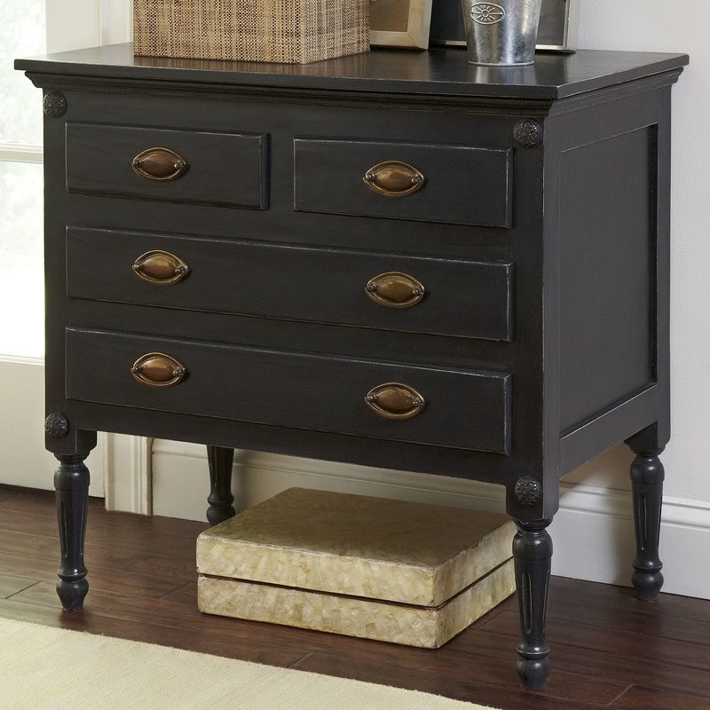 Griffith 4 Drawer Accent Chest | Wayfair North America