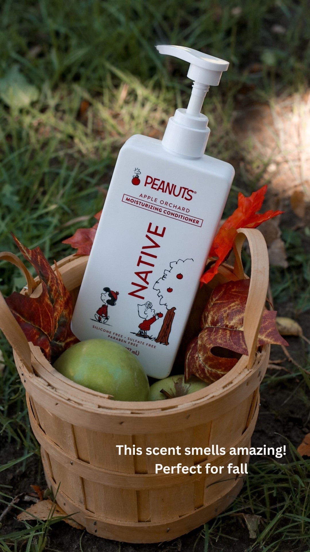 If you love Apple this conditioner is for you!

#LTKmomlife #LTKselfcare #LTKmorningroutine