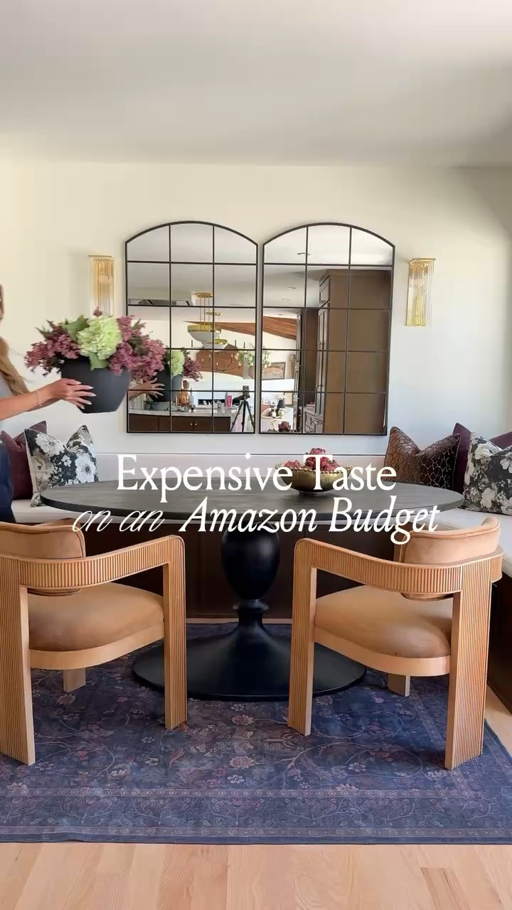 It’s hard to believe all of this came from Amazon! Such a chic and high-end look. ✨

#LTKHome #LTKdayinmylife