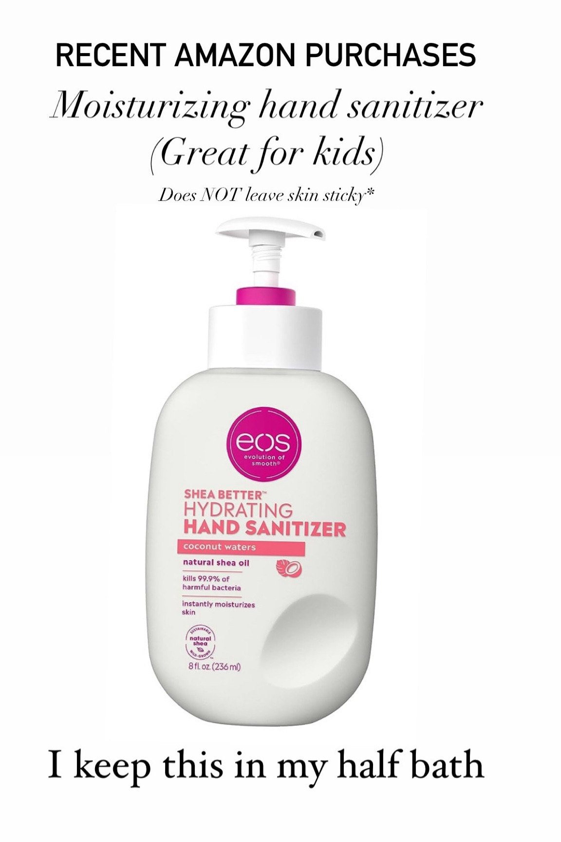 Hand sanitizer, amazon, amazon finds, found it on amazon, moisturizer, kids, bathroom, amazon home 

#LTKMostLoved #LTKhome #LTKfamily