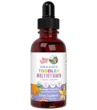 MaryRuth Organics Kids Multivitamin for Toddlers | USDA Organic | Toddler Vitamins Liquid Drops f... | Amazon (US)