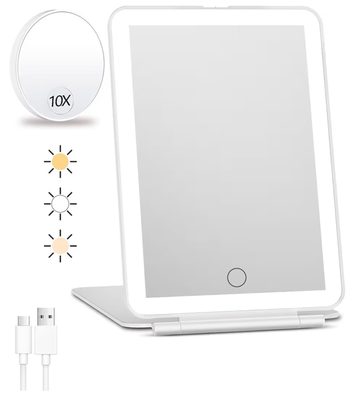The best travel mirror! Compact and comes with a magnifying mirror. 🧳✨

#LTKmorningroutine #LTKSaleAlert #LTKTravel