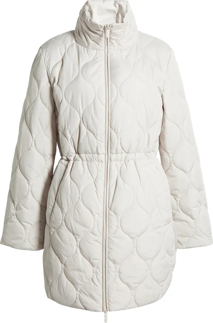 Skyline Longline Quilted Jacket | Nordstrom