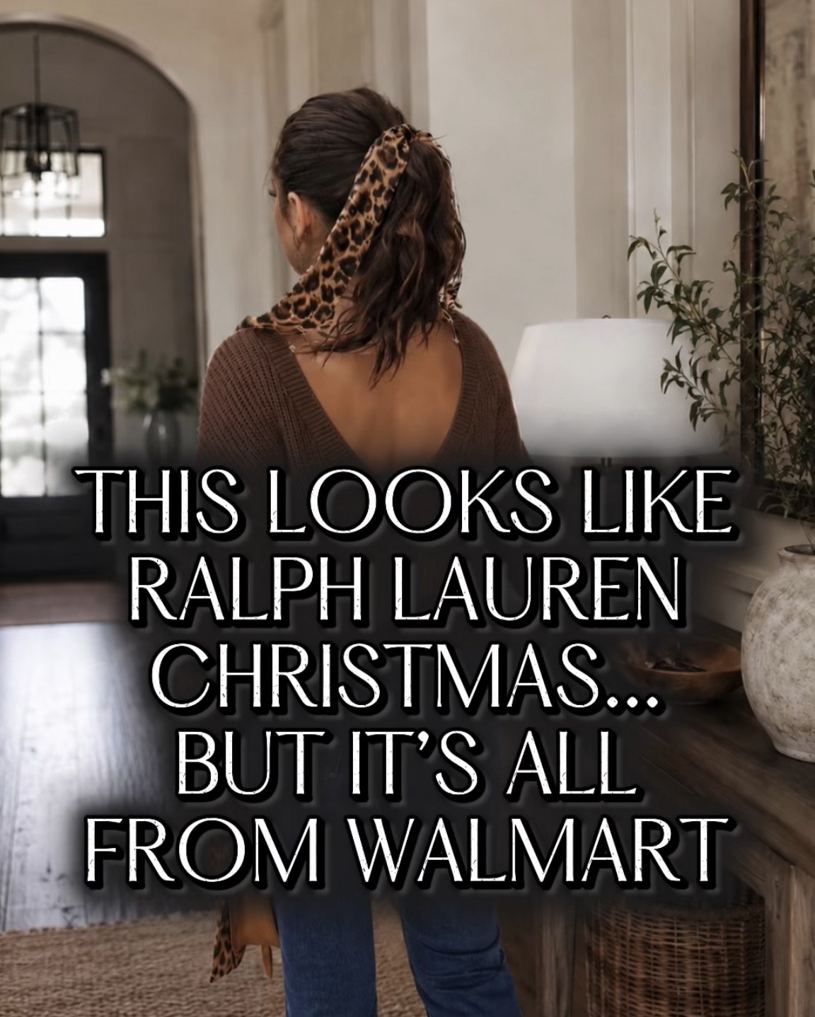 Shop Ralph Lauren Christmas inspired Walmart holiday decor! Walmart Christmas