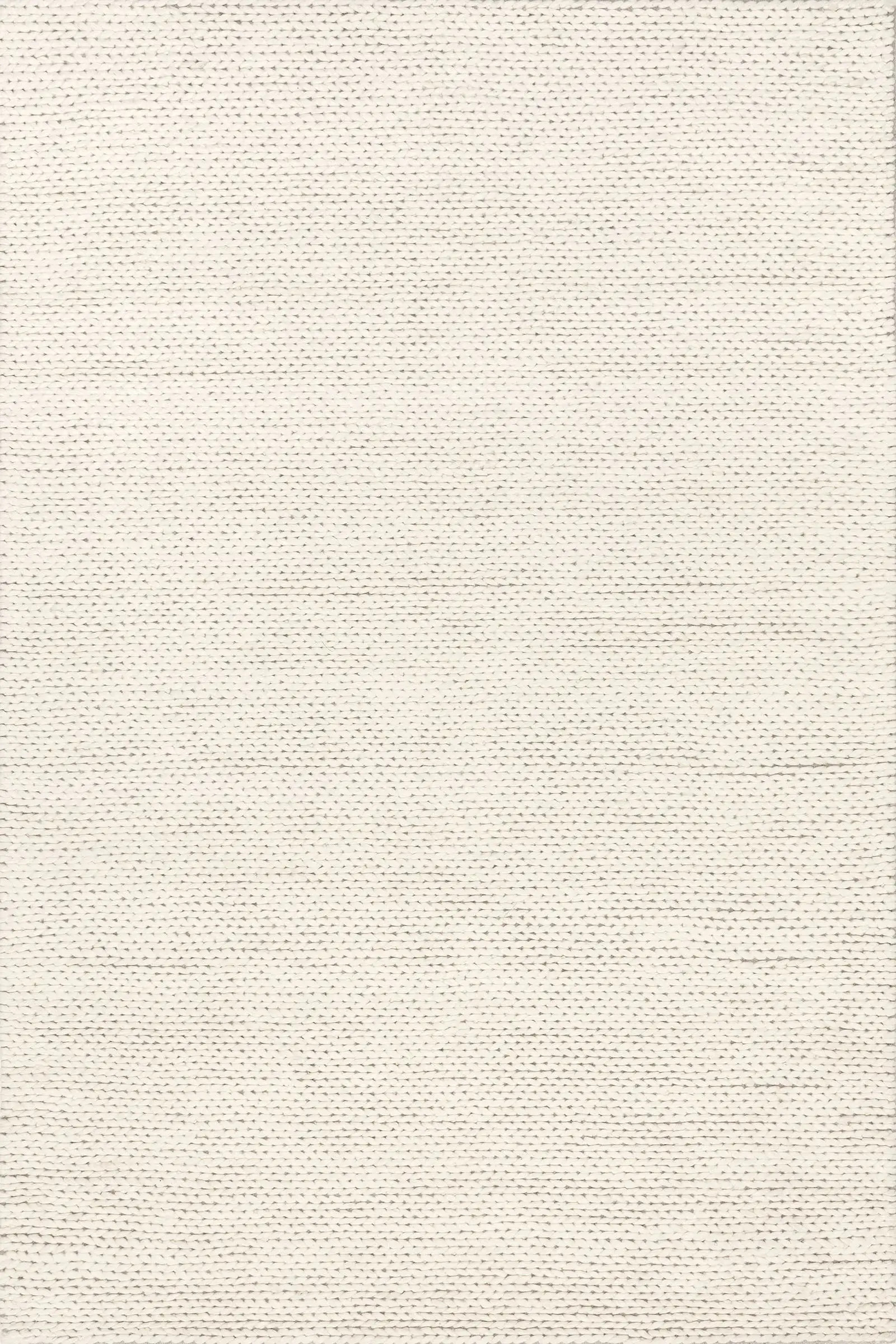 Softest Knit Wool Rug | Off White | Rugs USA