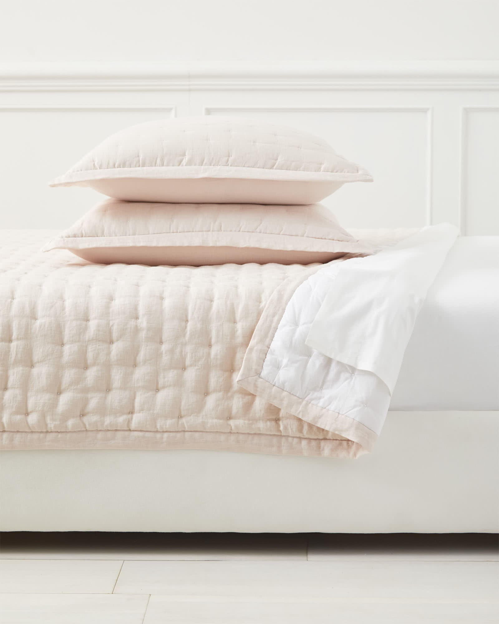 Sutter Linen Quilt | Serena and Lily