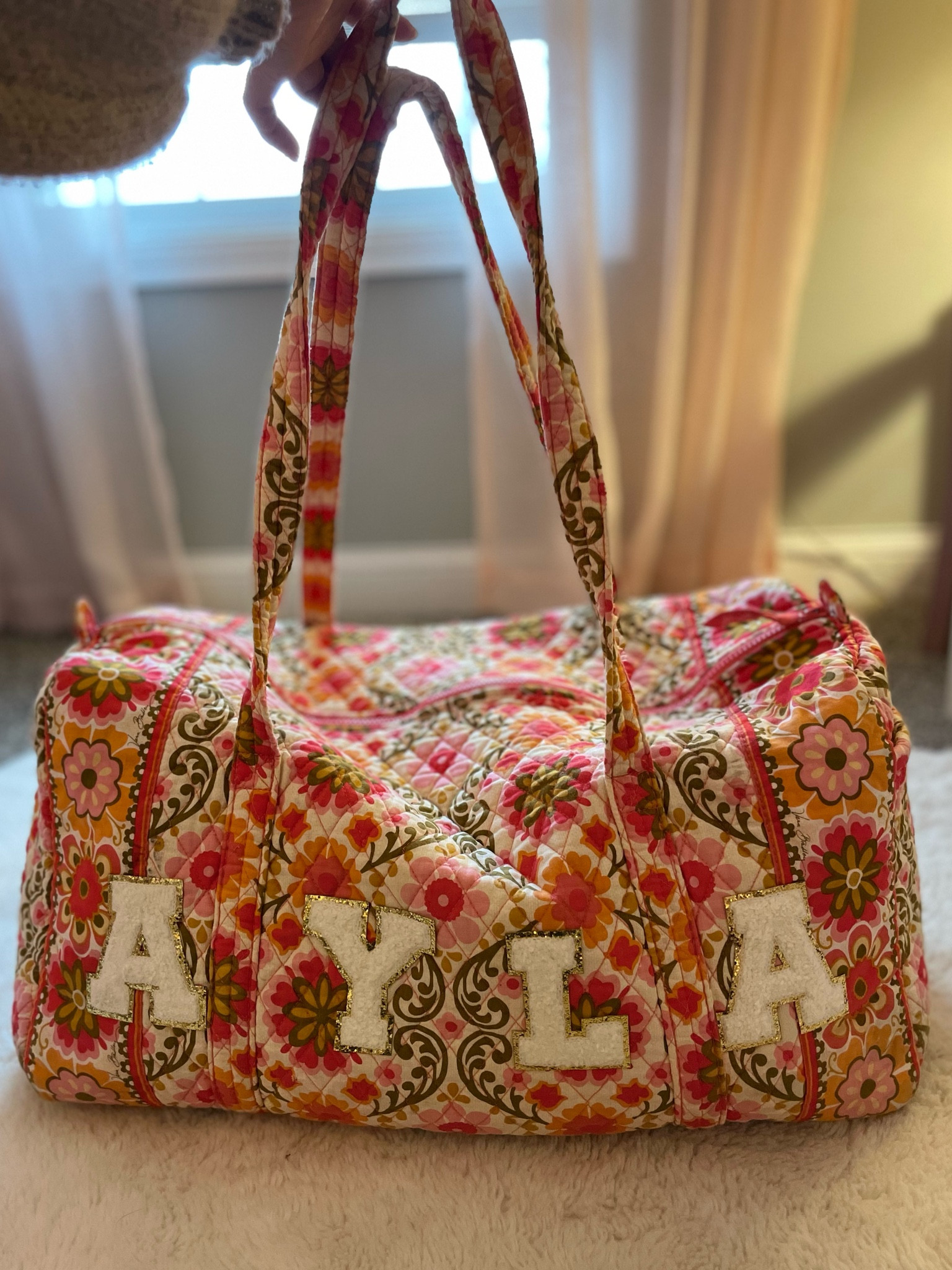 Personalized duffle for my little one! Click images to shop! follow me here & IG @alexisanaiss / @shopptheircloset for more exclusive posts & product! So glad you’re here ✨

#LTKtravel #LTKitbag #LTKkids