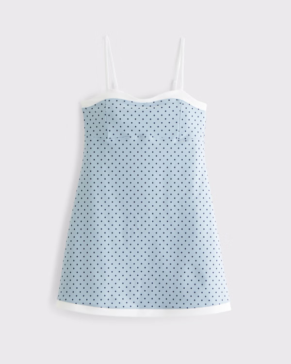 YPB sculptLUX Sweetheart Mini Dress | Abercrombie & Fitch (US)