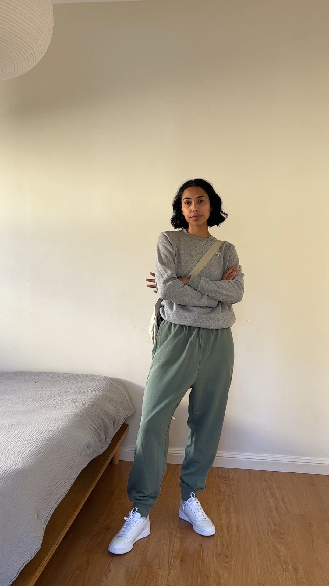 A fit for each day of the week. Style @reebookau_nz Club C 85s with me! 

#LTKaustralia