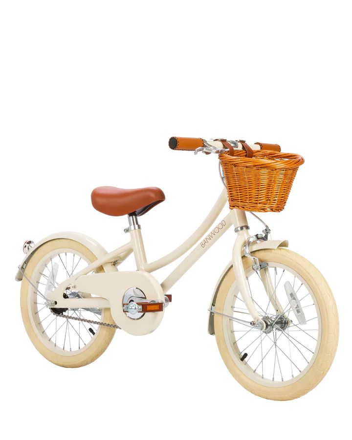 Banwood Classic Bicycle - Cream | Bohemian Mama