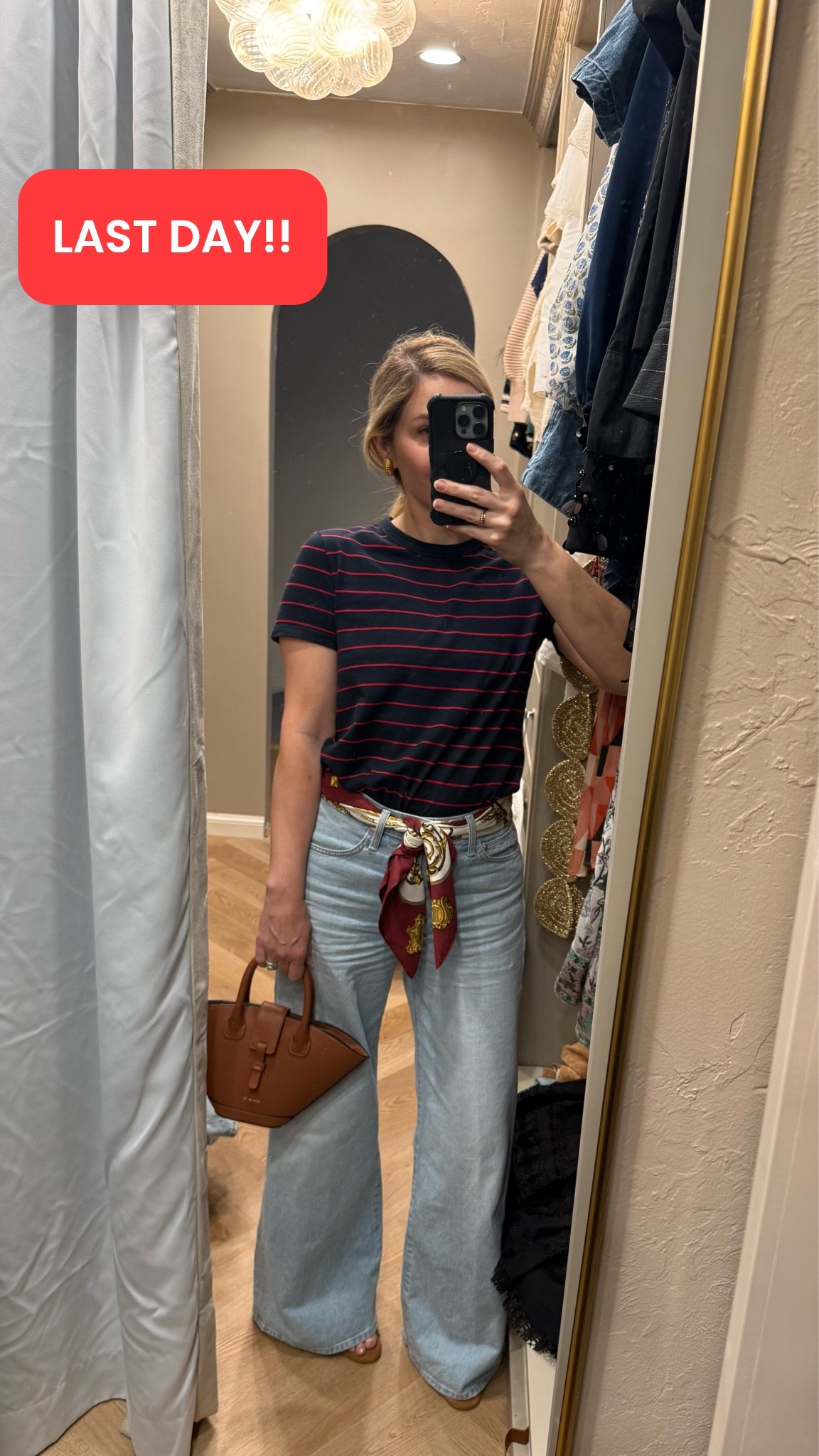 My favorite stripe tee - last day on sale!

#LTKSaleAlert #LTKootd #LTKdayinmylife