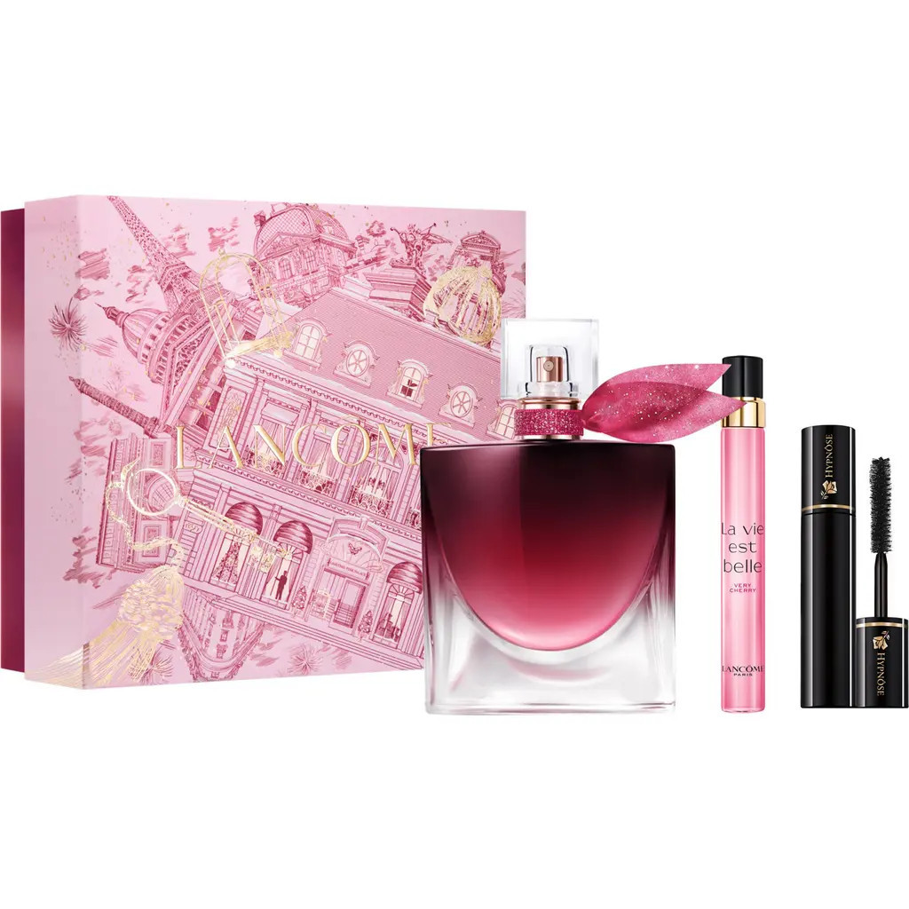 Lancôme La Vie Est Belle Very Cherry Eau de Parfum 3-Piece Set at Nordstrom | Nordstrom