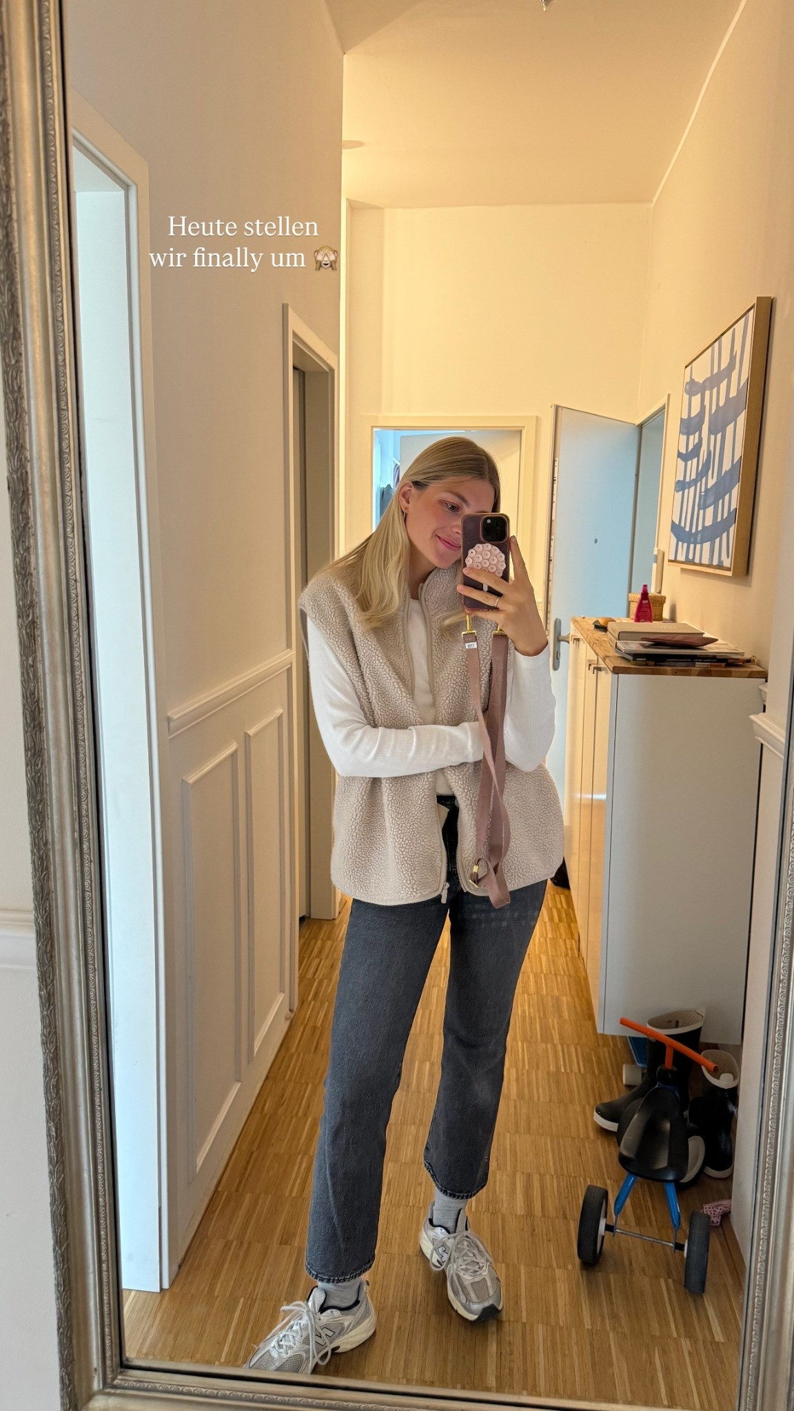 Wollweste 
- meine ist Secondhand , ich verlinke euch mal Alternativen 

#LTKdeutschland #LTKFashionMonth #LTKautumn