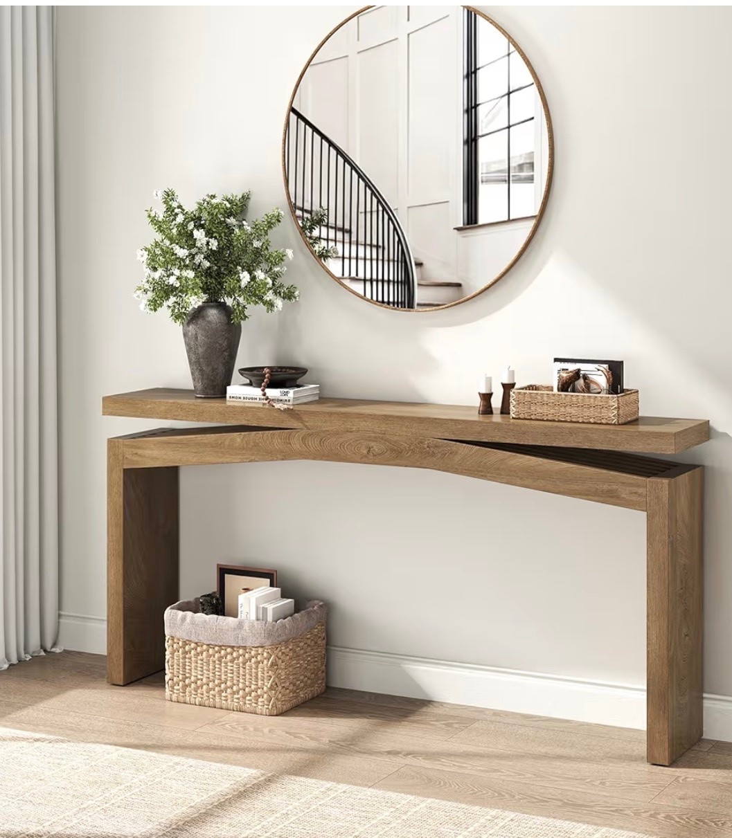 Entryway table
Console table
Sofa table
So many uses

#LTKHome