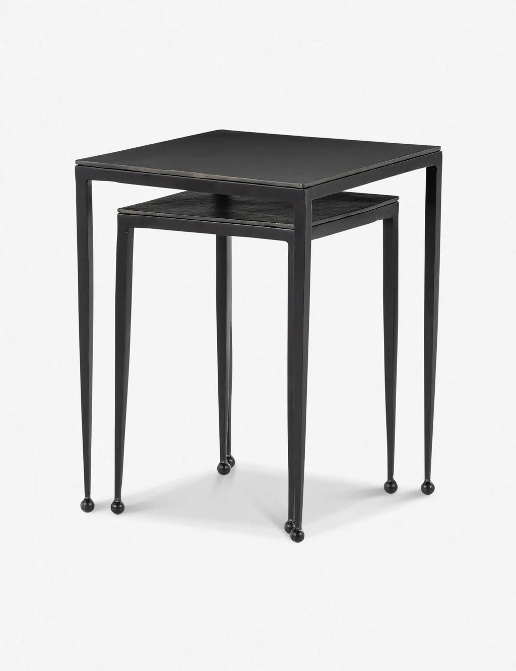 Soares Nesting Side Tables (Set  of 2) | Lulu and Georgia 