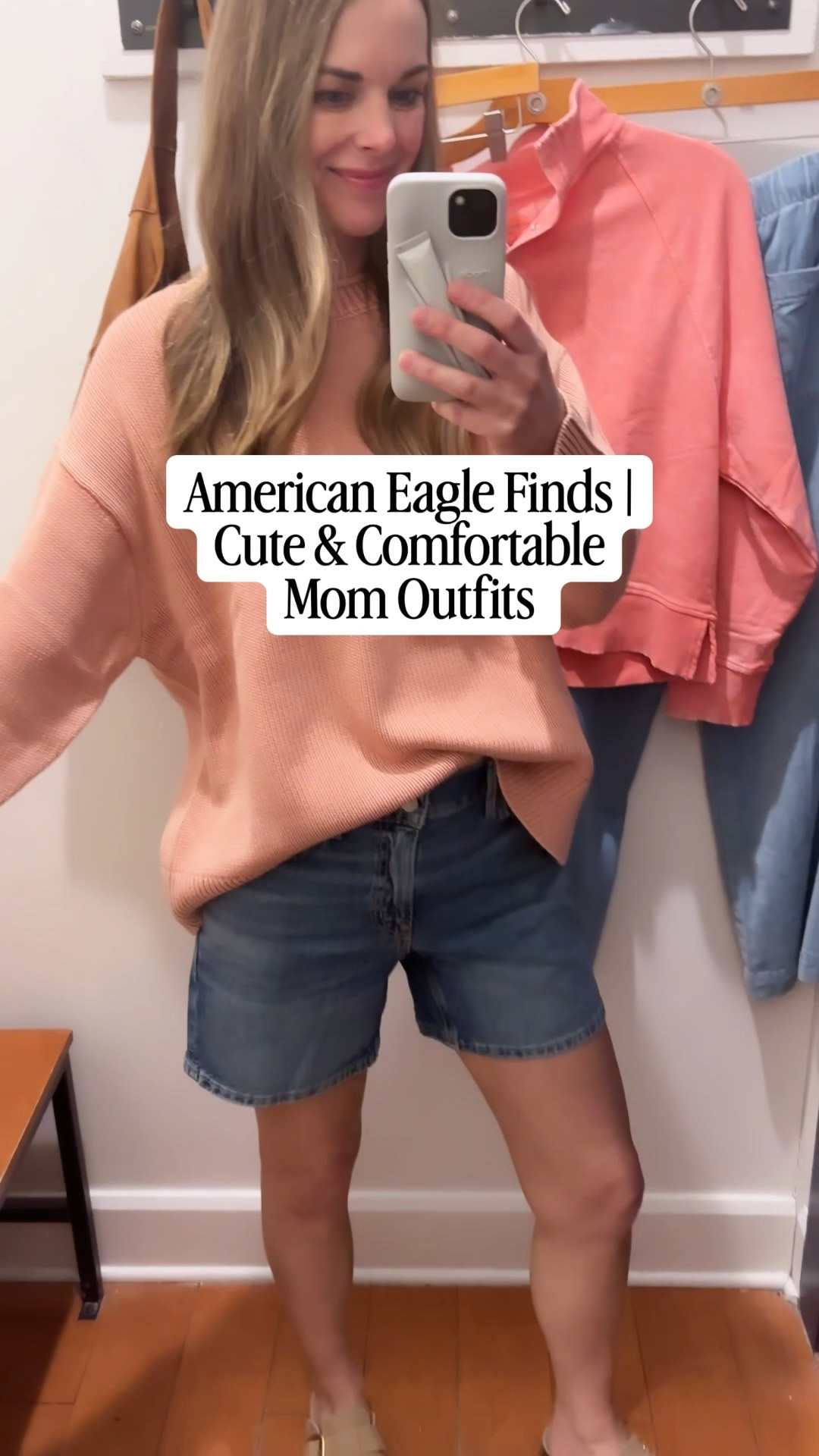 American Eagle try on | cute & comfortable outfits

Found so many easy pieces that actually feel good and look put together 🤍

Think everyday outfits you can throw on without overthinking

Linked everything I tried ❤️

#LTKSaleAlert #LTKmomlife #LTKSeasonal