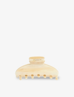 MINIMALISTA The Crown Clip acetate hair clip | Selfridges