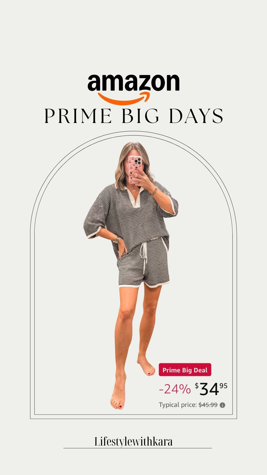 Prime big deals lounge set finds for women! Linking my favs 
Wearing size medium in picture for a kor oversized fit 

#LTKStyleTip #LTKFindsUnder50 #LTKSaleAlert