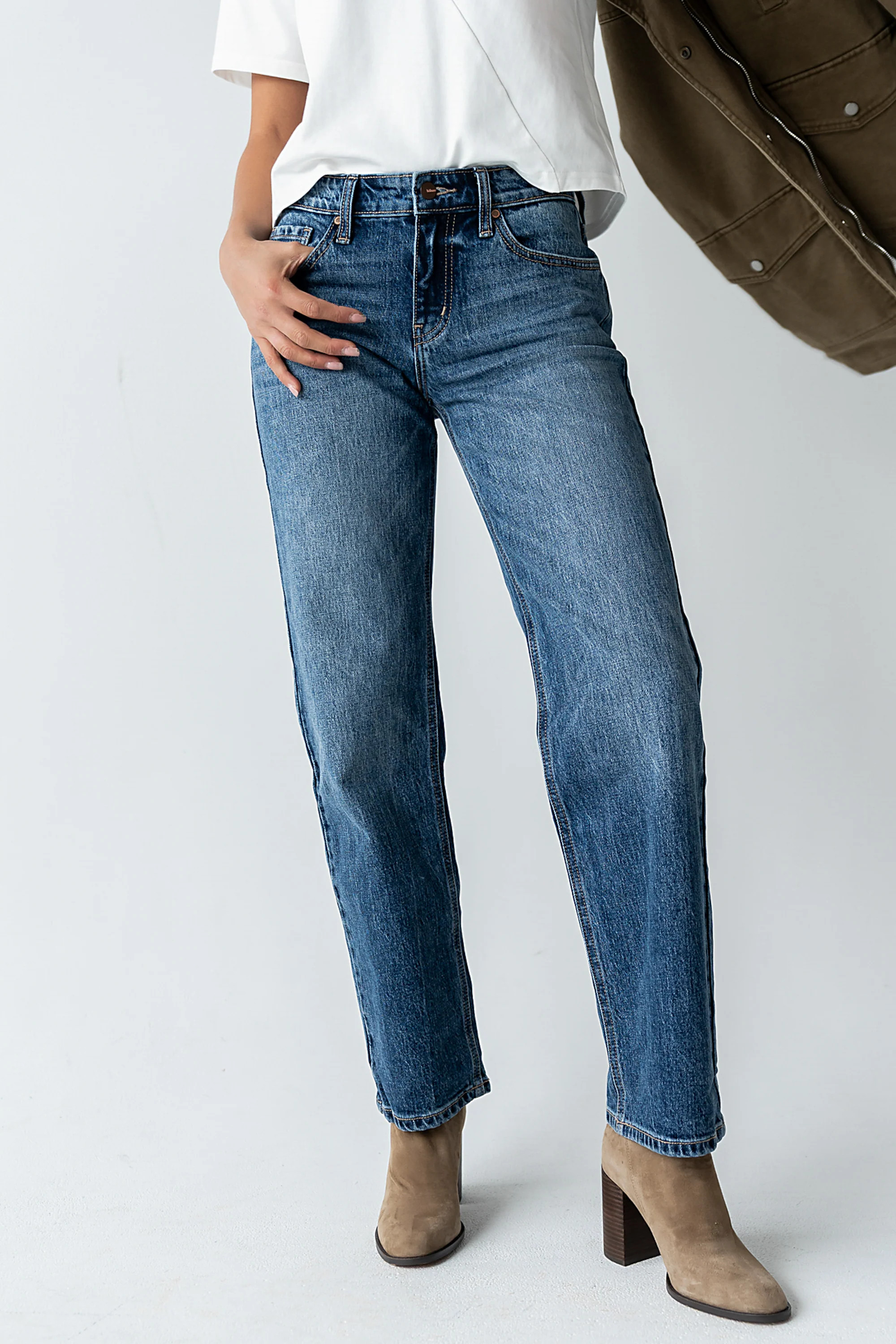 Rendall Relaxed Straight Leg Jeans | Böhme US
