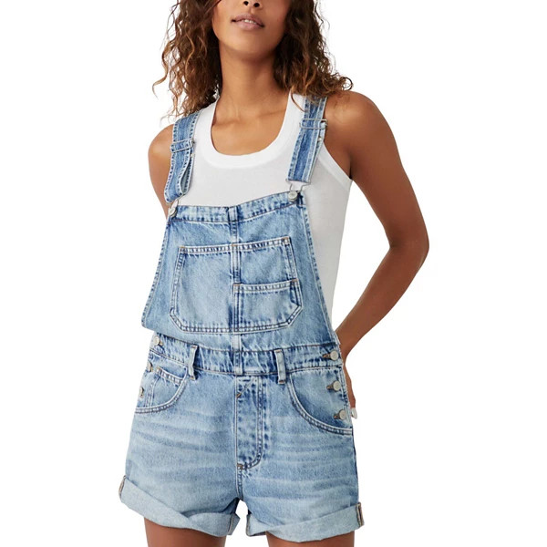 Women's Free People Ziggy Shortalls | Scheels