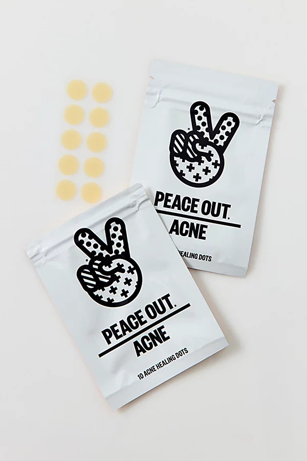 Peace Out Skincare Peace Out Acne Healing Patch Set in White at Urban Outfitters | Urban Outfitters (US and RoW)