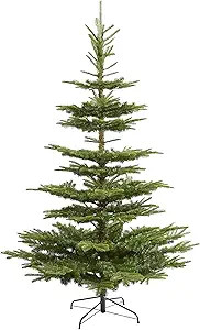 Nearly Natural 7.5ft. Layered Washington Spruce Artificial Christmas Tree with and 1325 Bendable ... | Amazon (US)