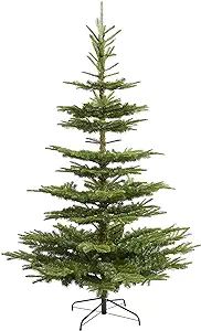 Nearly Natural 7.5ft. Layered Washington Spruce Artificial Christmas Tree with and 1325 Bendable ... | Amazon (US)