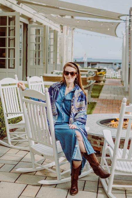 Staying at The Cavalier Resort has been on our bucket list for ages, and we finally had a good excuse this past weekend while visiting Virginia Beach for a friend’s birthday weekend. I wanted to pack light-ish, so I stuck to a few comfortable, effortless pieces from @frankandeileen that I knew would look both casual and pulled together. These felt just as sophisticated as the hotel itself (and so easy!).

Here’s what I wore:

A casual daytime look with the Rory Maxi Shirtdress with cowboy boots and a big silk scarf — I added the Shirley Oversized Button-Up in Vintage White Denim when the temperatures dropped
The Aspen Travel Set for chilly beach walks, layered with the Shirley Oversized Button-Up in Vintage White Denim (again)
Staying comfortable yet tailored enough to go to brunch in the Shirley Oversized Button-Up in Pink Flannel and my trusty Cork Jeans

Want to shop the looks I packed? Find all of these @frankandeileen pieces on my LTK!  #frankandeileen #frankandeileenpartner #wearloverepeat 


#LTKSeasonal #LTKtravel