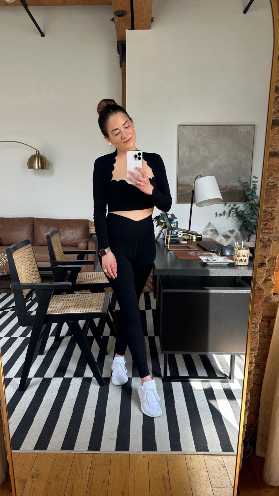 My go-to fitness and workout brand is offering 20% off today with code: wiiski20 - they have amazing workout pants and sports bras.