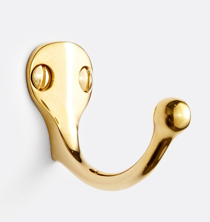 Vernon Single Coat Hook | Rejuvenation