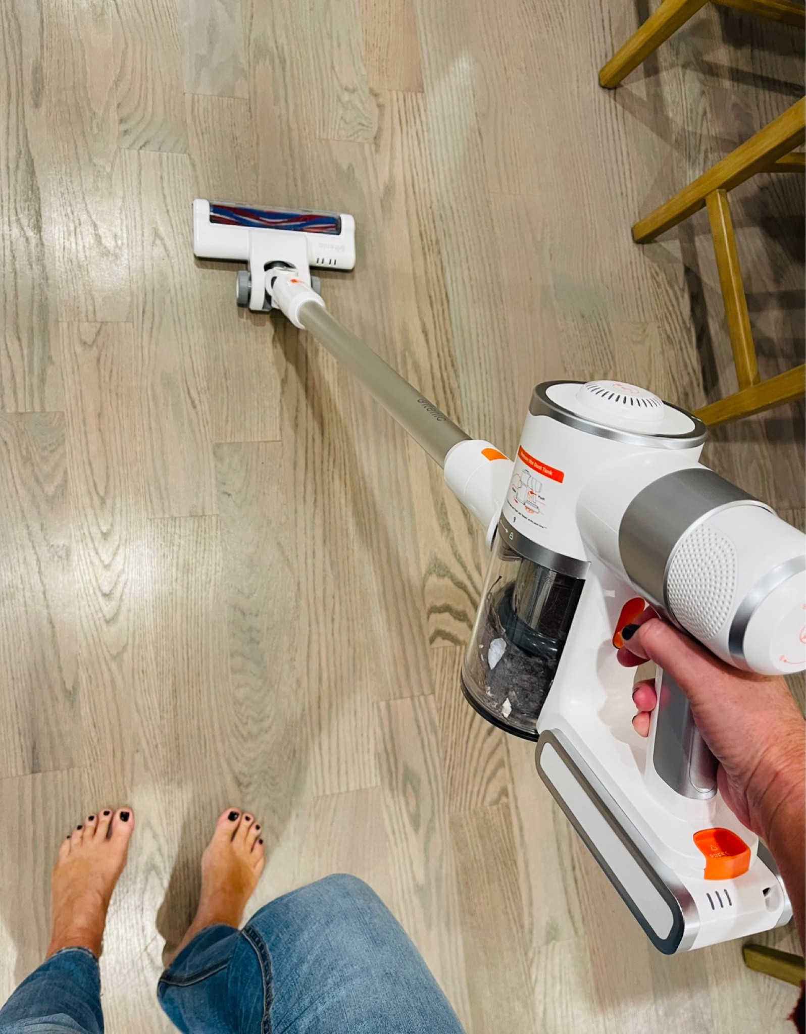 Love my stick vac! Nice and lightweight!! Great on hardwoods, tile  or carpet‼️ 

Stick Vacuum 

#LTKHoliday #LTKSeasonal #LTKhome