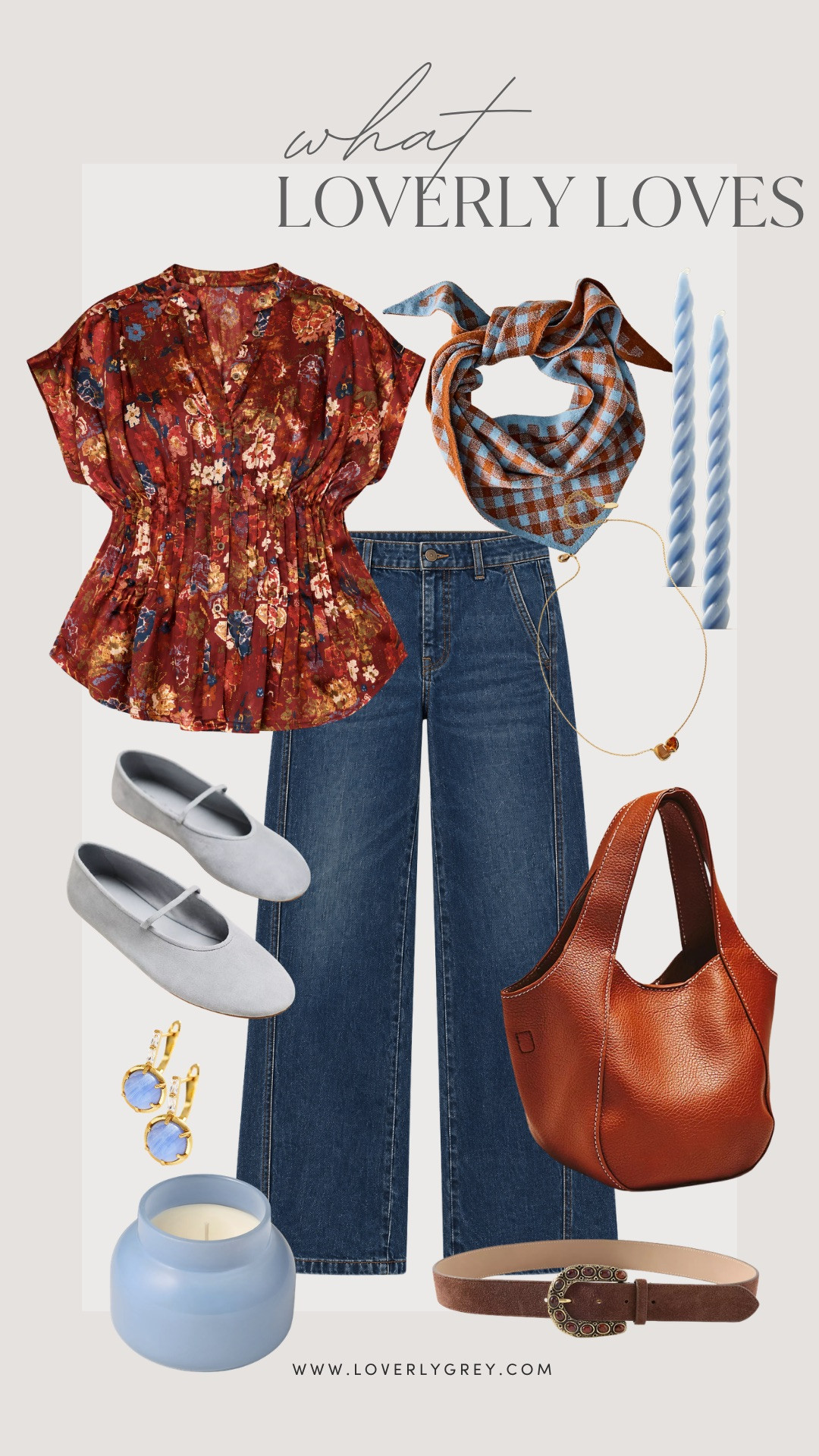 These fall finds are so good! Loving this color palette!

Loverly Grey, fall outfit, fall finds, jeans, ballet flats, fall blouse, Anthropologie 

 #LTKSeasonal