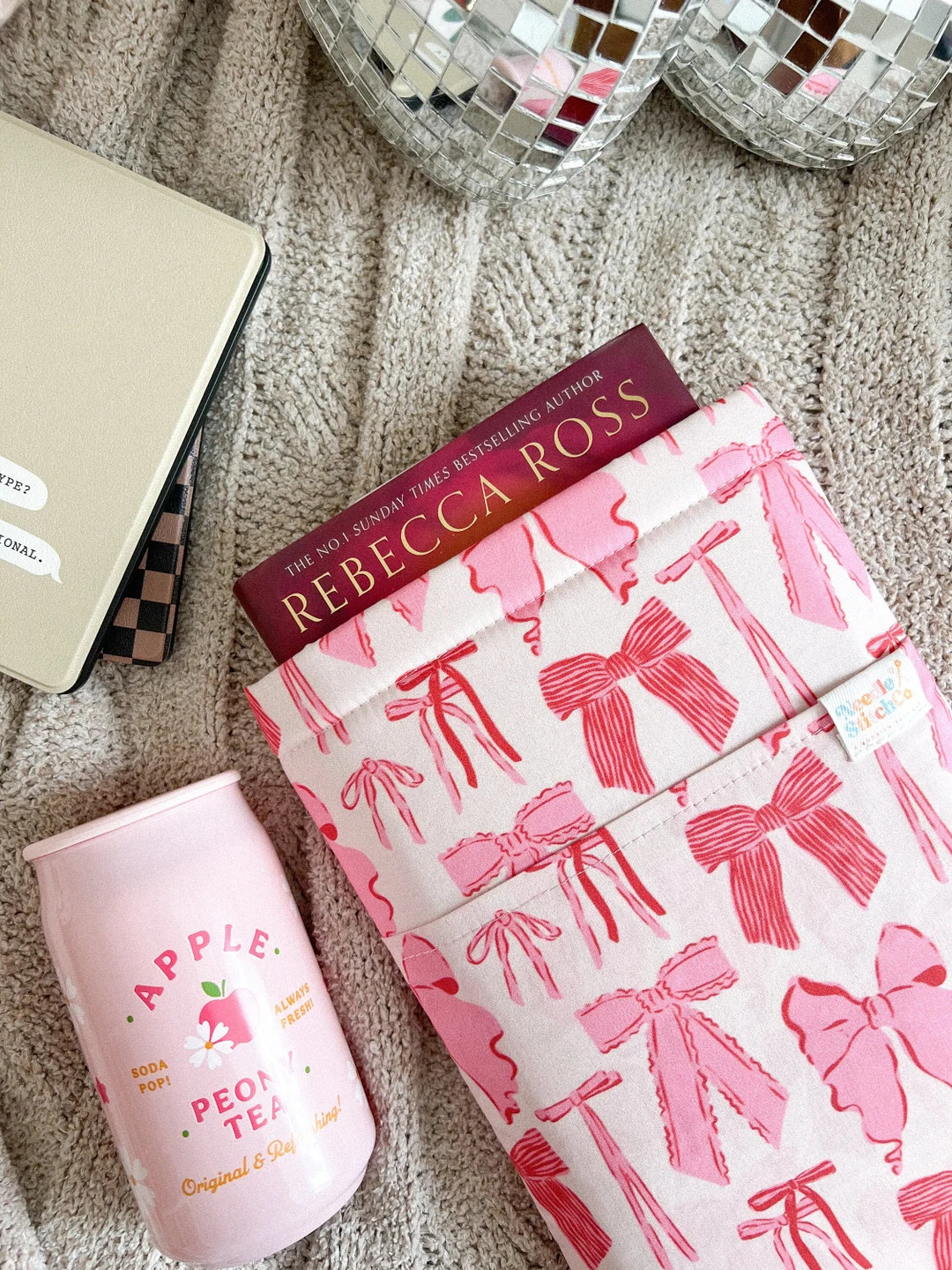 So Coquette Book Sleeve Kindle Sleeve Bookish Gifts Reader Gifts - Etsy | Etsy (US)