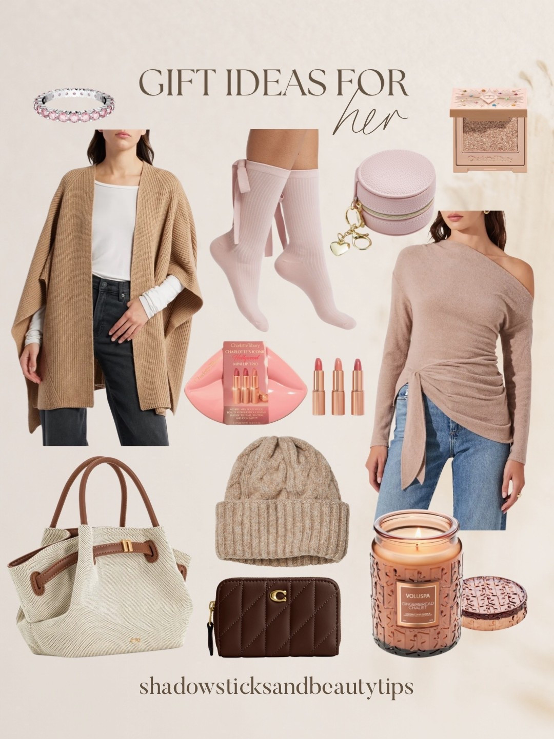 Gifts for her, gift guide for her, gifts for mom, gifts for sister, gifts for girlfriends

#LTKHoliday #LTKSeasonal #LTKStyleTip