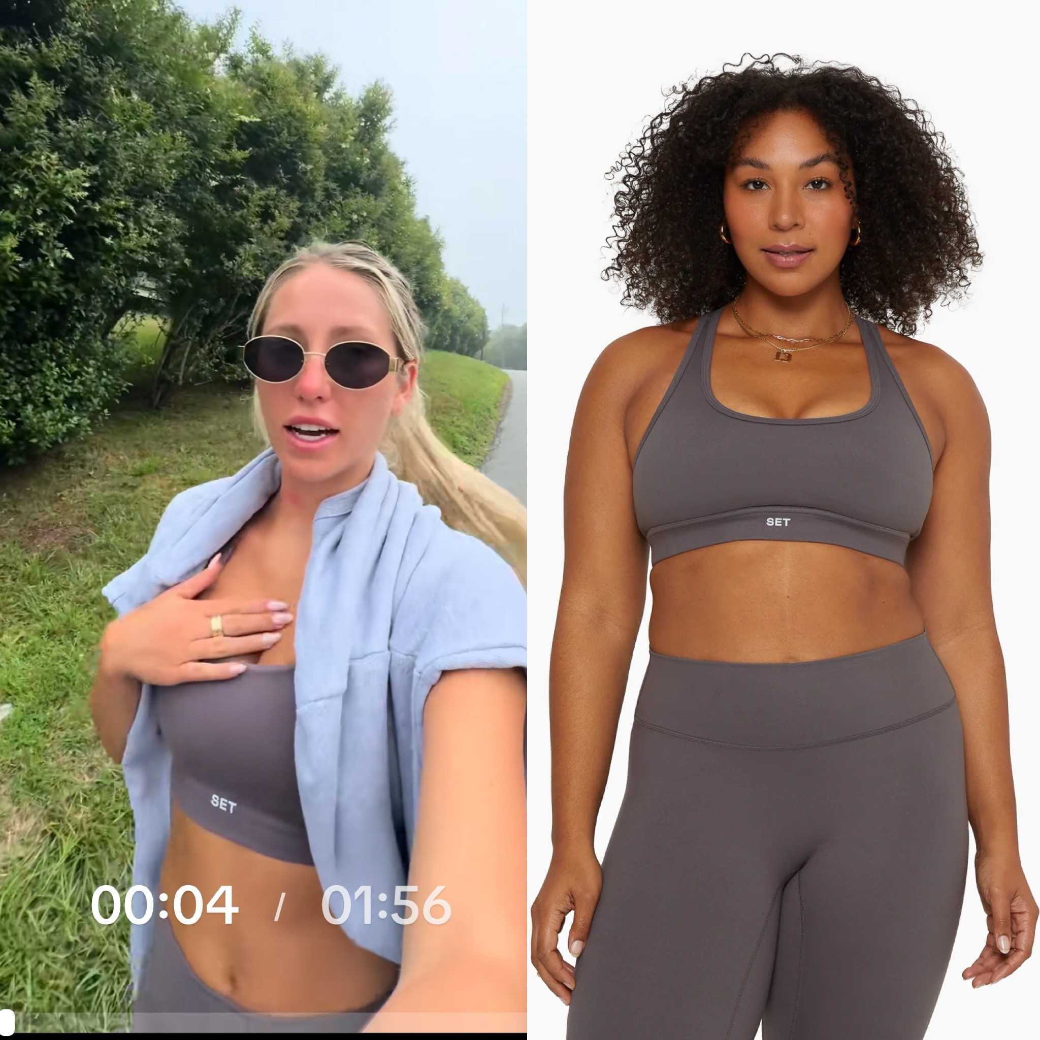 Shop Alix Earle’s look! #alixearle #outfit #setactive #athleisure #workout 

#LTKActive #LTKFitness #LTKStyleTip