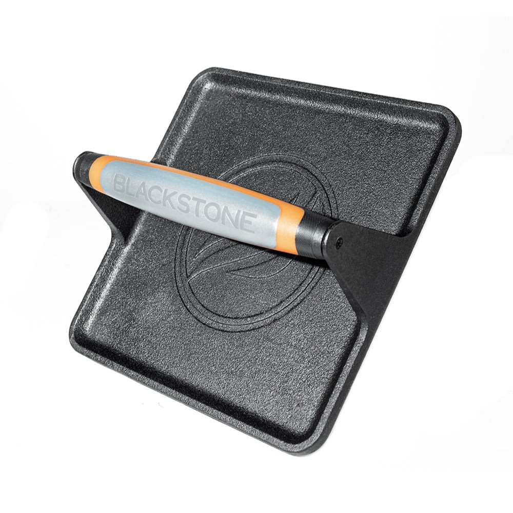 Blackstone Cast Iron Griddle Press with Signature Handle | Walmart (US)
