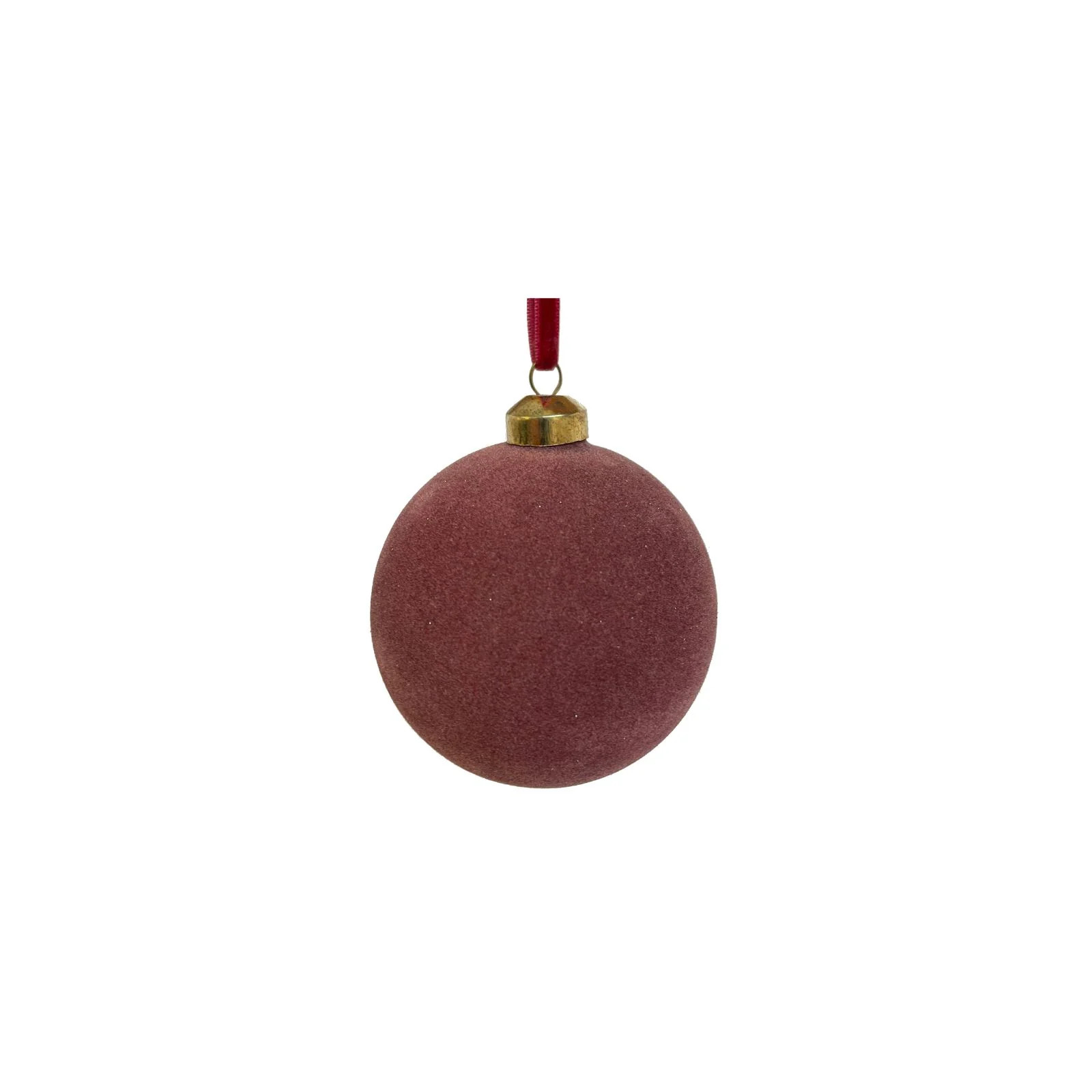 Mulberry Velvet Ornament | Brooke & Lou | Brooke and Lou