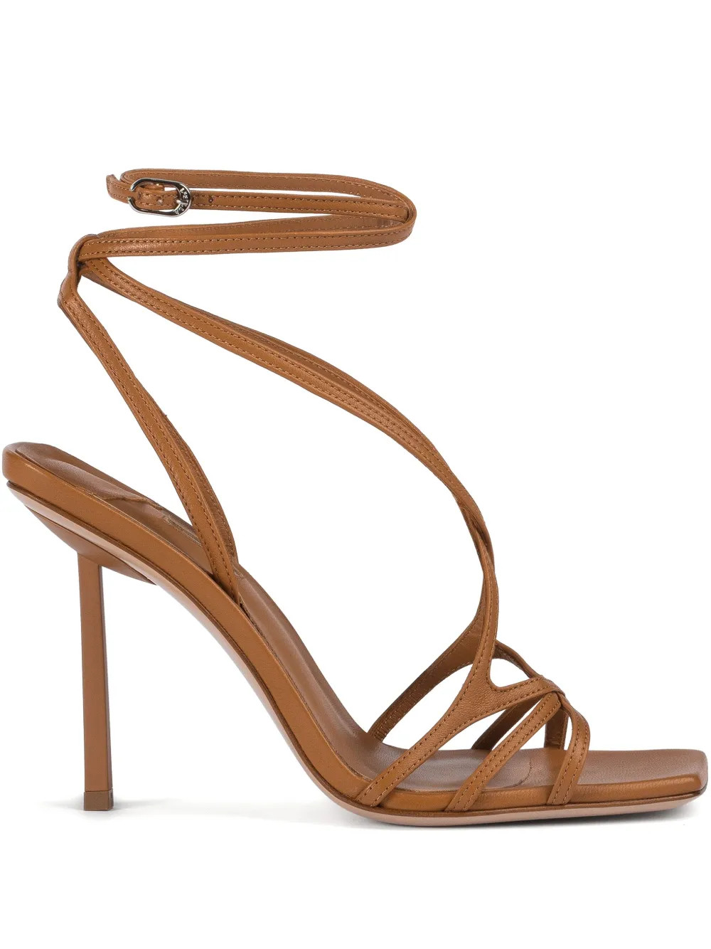 Le Silla 95mm Belen Sandals | Brown | FARFETCH | Farfetch Global