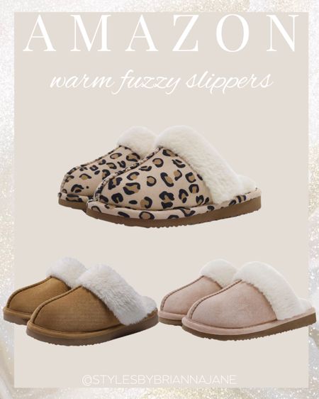 Love these warm fuzzy slippers. They are memory foam and so comfortable to wear. Indoor and outdoor slippers. 

#LTKstyletip #LTKSeasonal #LTKhome