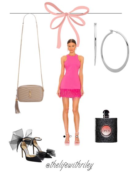 Wedding Guest Dress

Love this fun pink dress

Wedding guest dress, pink dress, pink cocktail dress, bow shoes, fun shoes, black heels, Barbie core, Barbie vibes 