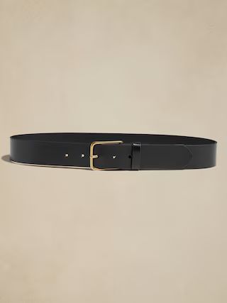 Leather Trouser Belt | Banana Republic Factory