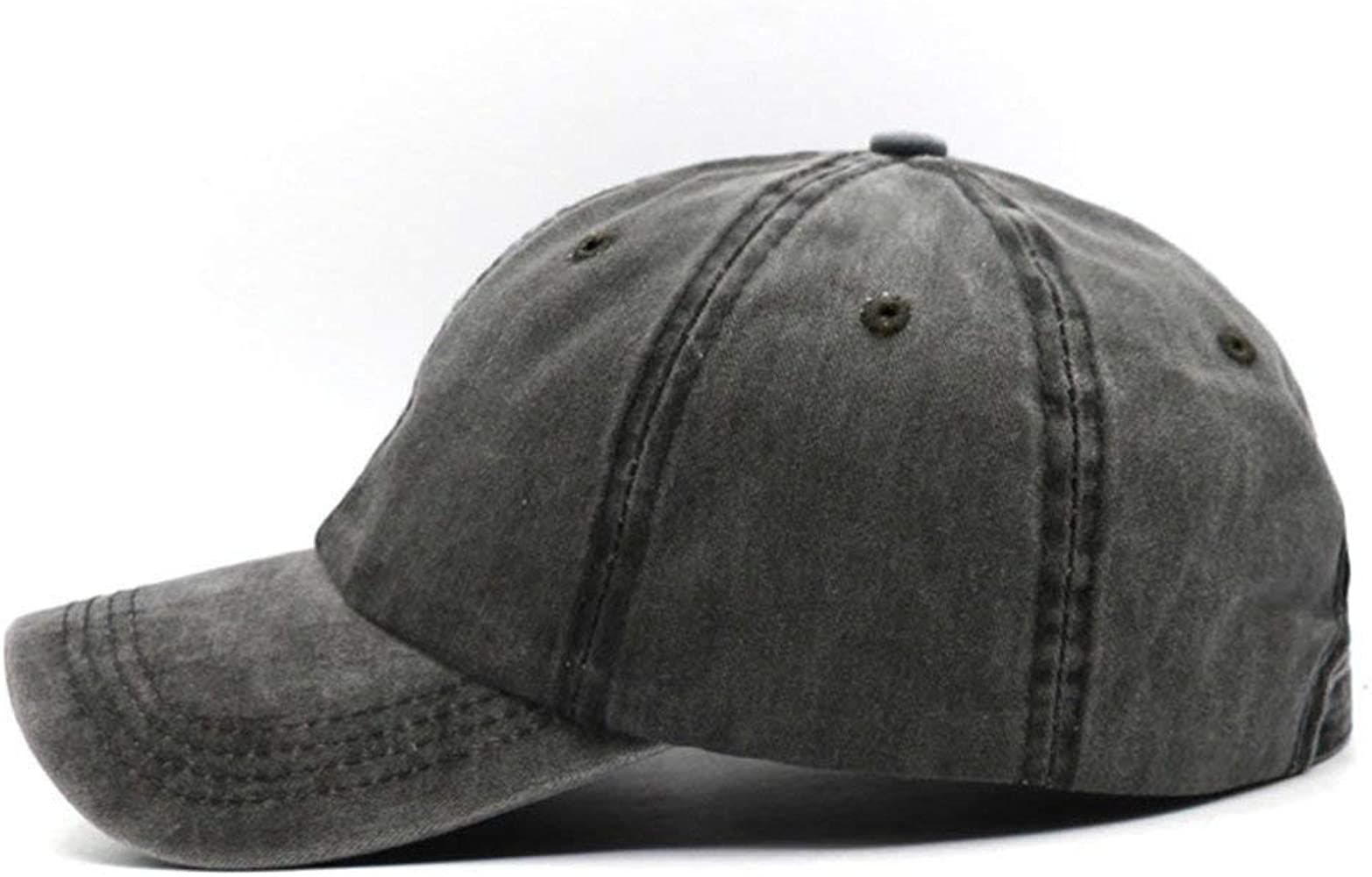Unisex Vintage Washed Distressed Baseball-Cap Twill Adjustable Dad-Hat… | Amazon (US)