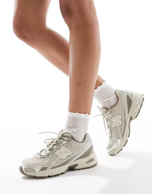 New Balance 740 sneakers in beige - Exclusive to ASOS | ASOS (Global)