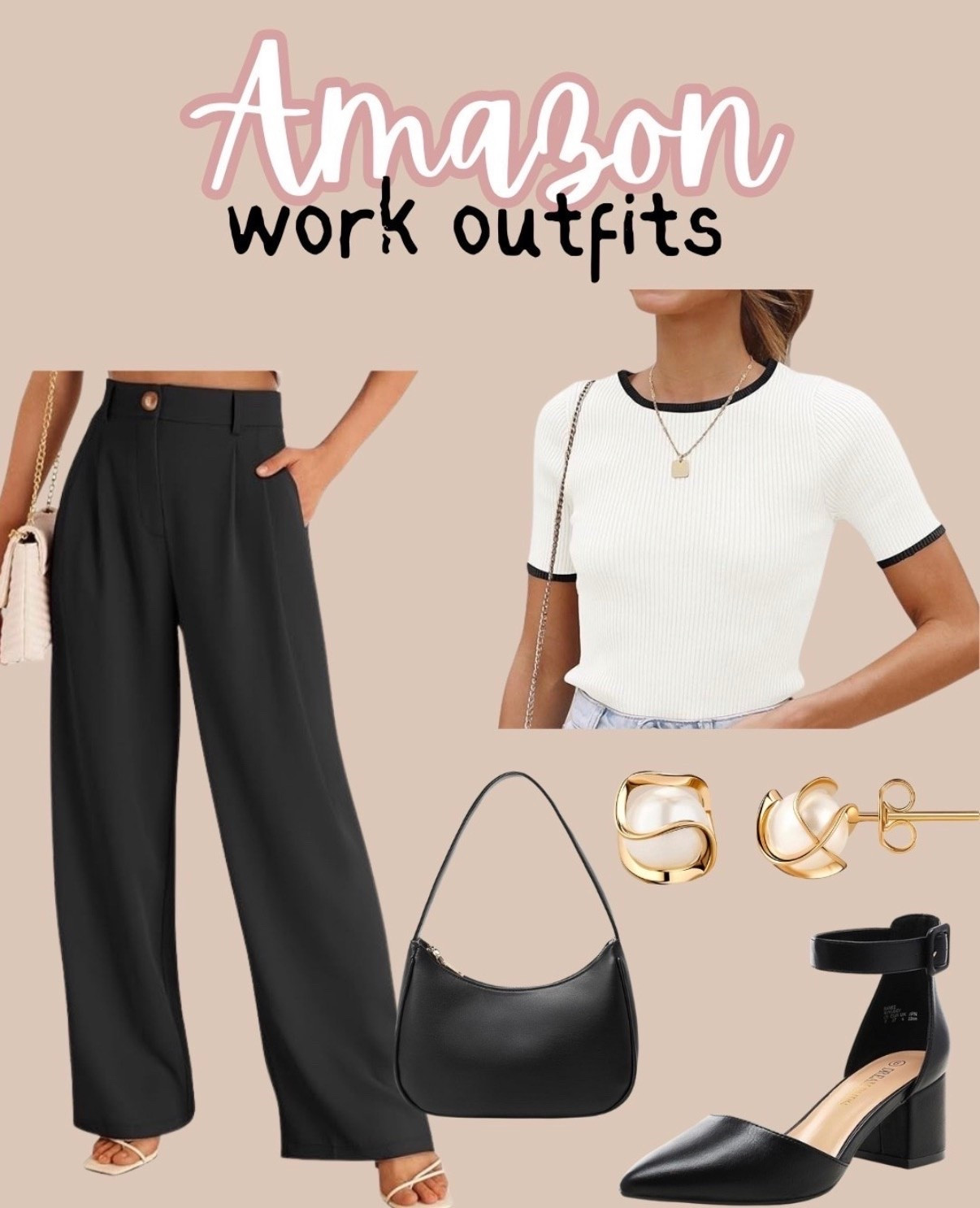 Summer Work outfits from Amazon 
Summer workwear, capsule wardrobe, summer business casual, 

| teacher | amazon teacher | amazon prime | neutrals | office outfit | corporate outfits | amazon teacher outfits | back to school | amazon back to school | workwear | business casual | matching set| work blouse | purses | bags | jewelry | accessories | fall fashion | summer fashion| teacher fashion | teacher style | kindergarten teacher | elementary school teacher | elementary teacher | student teacher | summer | summer | summer fashion | summer fashion amazon | amazon fashion | amazon style | amazon favorites | best of amazon prime | best of amazon | amazon best sellers | dress | amazon dress | dresses | amazon dresses | work wear | workwear
  blouse | amazon blouse | amazon work wear | dress pants | romper | work pants | jumpsuit | overalls | skirt | long skirt | work skirt | 
#amazon #amazonprime #teacher #teacheroutfits #backtoschool

#LTKootd #LTKWorkwear #LTKSeasonal