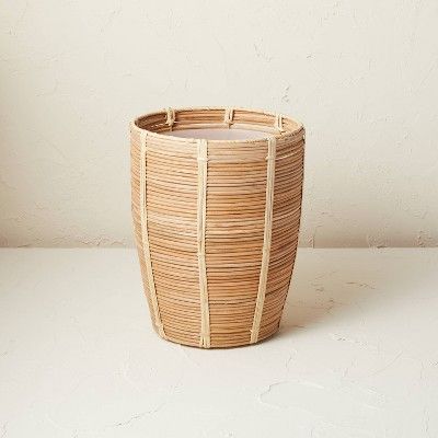 Woven Wastebasket Natural - Opalhouse&#8482; designed with Jungalow&#8482; | Target