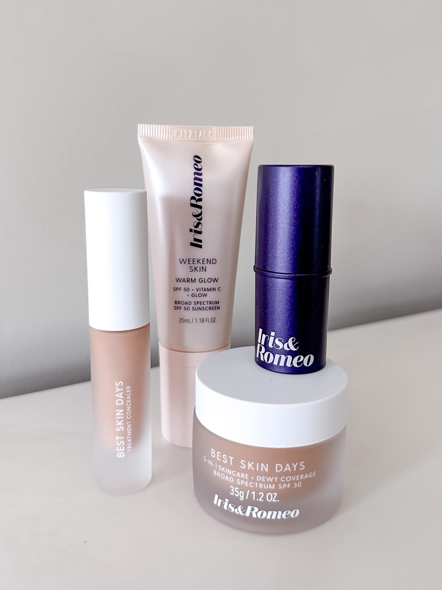 Iris & Romeo summer must-haves!

I was dying to get my hands on these products! The ‘weekend skin SPF+vitamin C+glow’ and ‘best skin days SPF’ are everything I’ve been searching for! 



You can shop my must haves & other @irisandromeo products at the links below! 

Don’t forget to follow me to shop my favorite brands, stay up to date on current sales, and to keep up with what’s trending!

Skincare, beauty, makeup, spf, moisturizer, lip balm, cheek balm, blush, concealer, brow gel, face spray, best skin days, vitamin C, multi-balm, reset spray, tinted skincare, glow essentials, most wanted, trendy, must have, sale, summer, under 100, under 50, under 25, sweet Caroline collection

#ad #irisandromeo #makeup #style #lipbalm #blush #styleblogger #liketkit #shopltk #beauty #skincare #concealer #SPF 

#LTKSeasonal #LTKbeauty #LTKfindsunder50