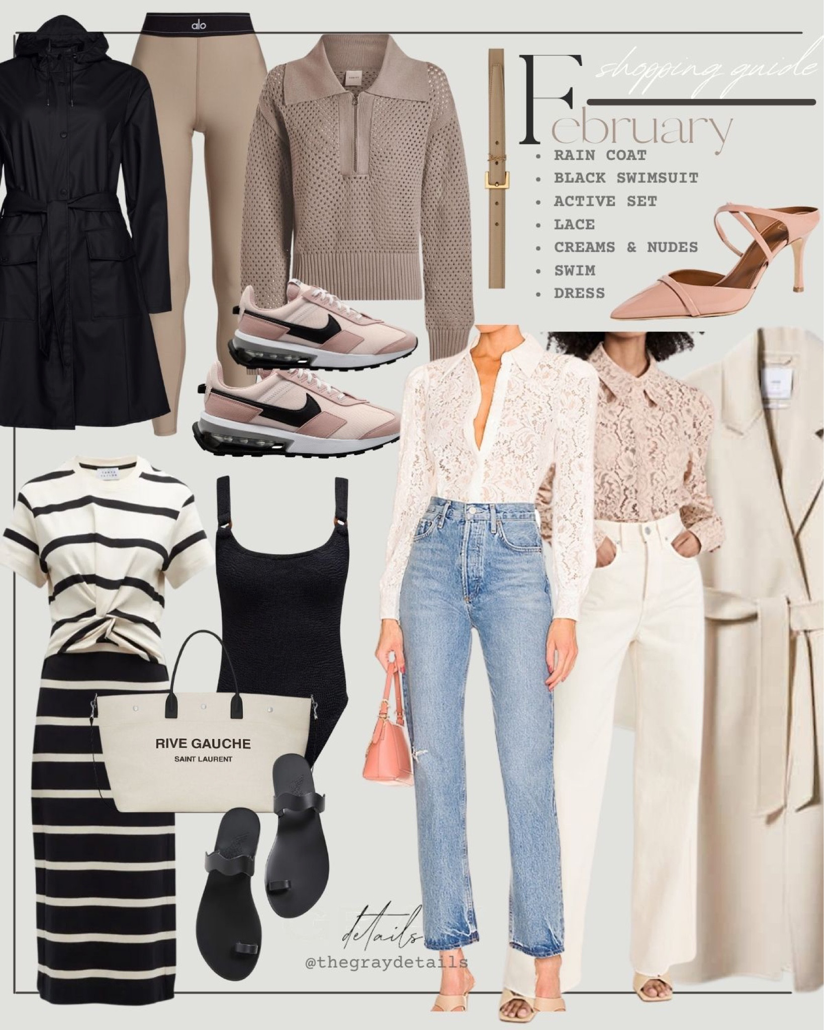 Feb shopping guide 

#LTKswim #LTKstyletip #LTKFind